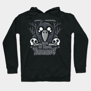 Nevermore Raven Hoodie